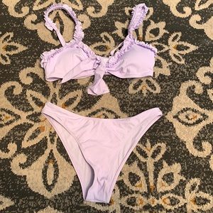 Light Purple Shein Bikini